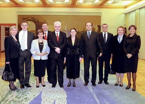 Poseta Ustavnom sudu Hrvatske